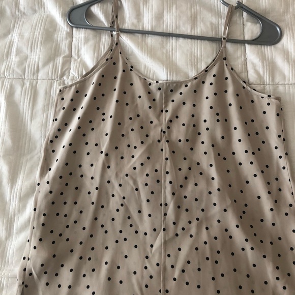 ATM ANTHONY THOMAS MELILLO Polka Dot Silk Camisole - Picture 4 of 5